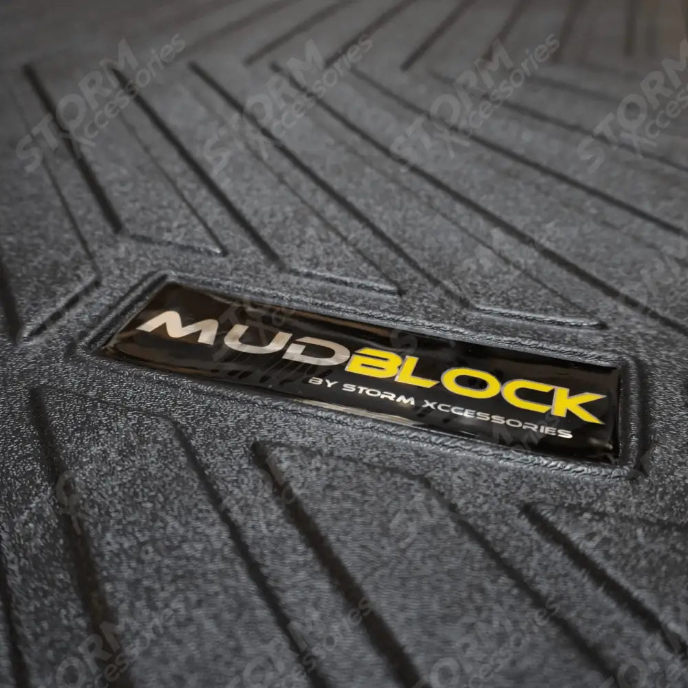 Tesla Model X 2016 On Stx Boot Mat - Trunk Mat - 1pc - D0392