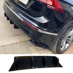 Volkswagen Tiguan MK2 2015-2020 Standard / R Line Rear Diffuser