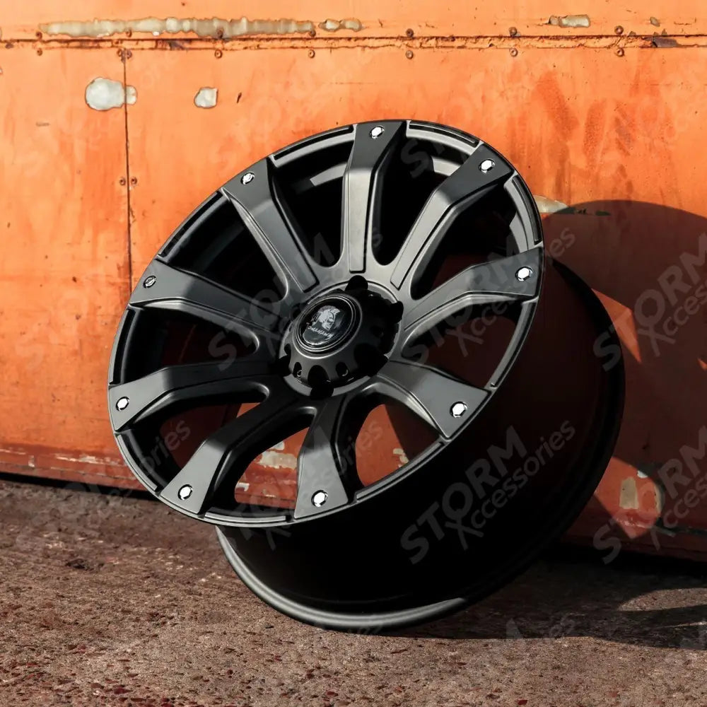 Tomahawk Ute - 20 Inch Alloys - 6x139.7