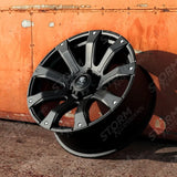Tomahawk Ute - 20 Inch Alloys - 6x139.7