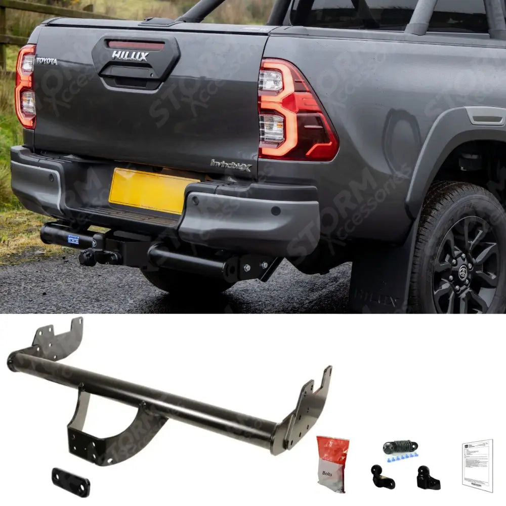 Tow-bar For Toyota Hilux Mk8 2016 On