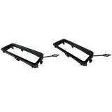 Tow Loop Trim Finishers Black For Land Rover Defender L663 90 / 110 / 130 2020 On