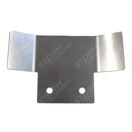 Towbar Protection Plate - Silver