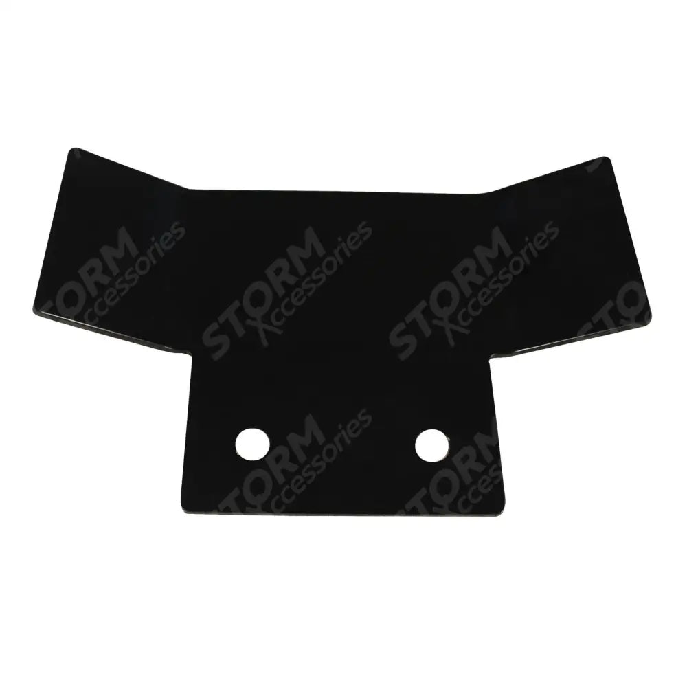 Towbar Protection Plate Unbranded - Black