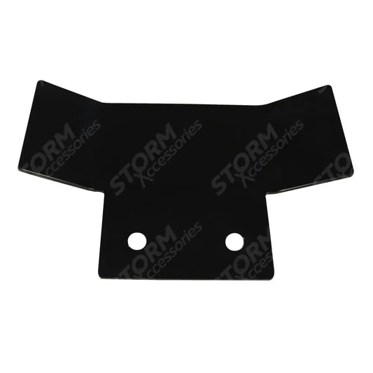 Towbar Protection Plate Unbranded - Black