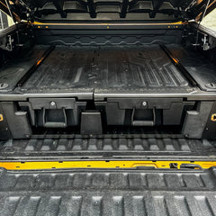 Toyota Hilux 2015-2022 Dc - Ridge Bed Integrated Drawer System