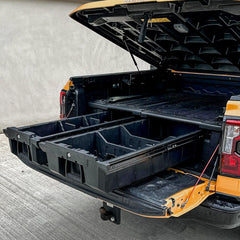 Toyota Hilux 2015-2022 Dc - Ridge Bed Integrated Drawer System