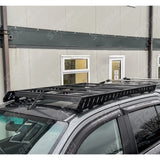 Toyota Hilux 2015+ Roof Rack In Black