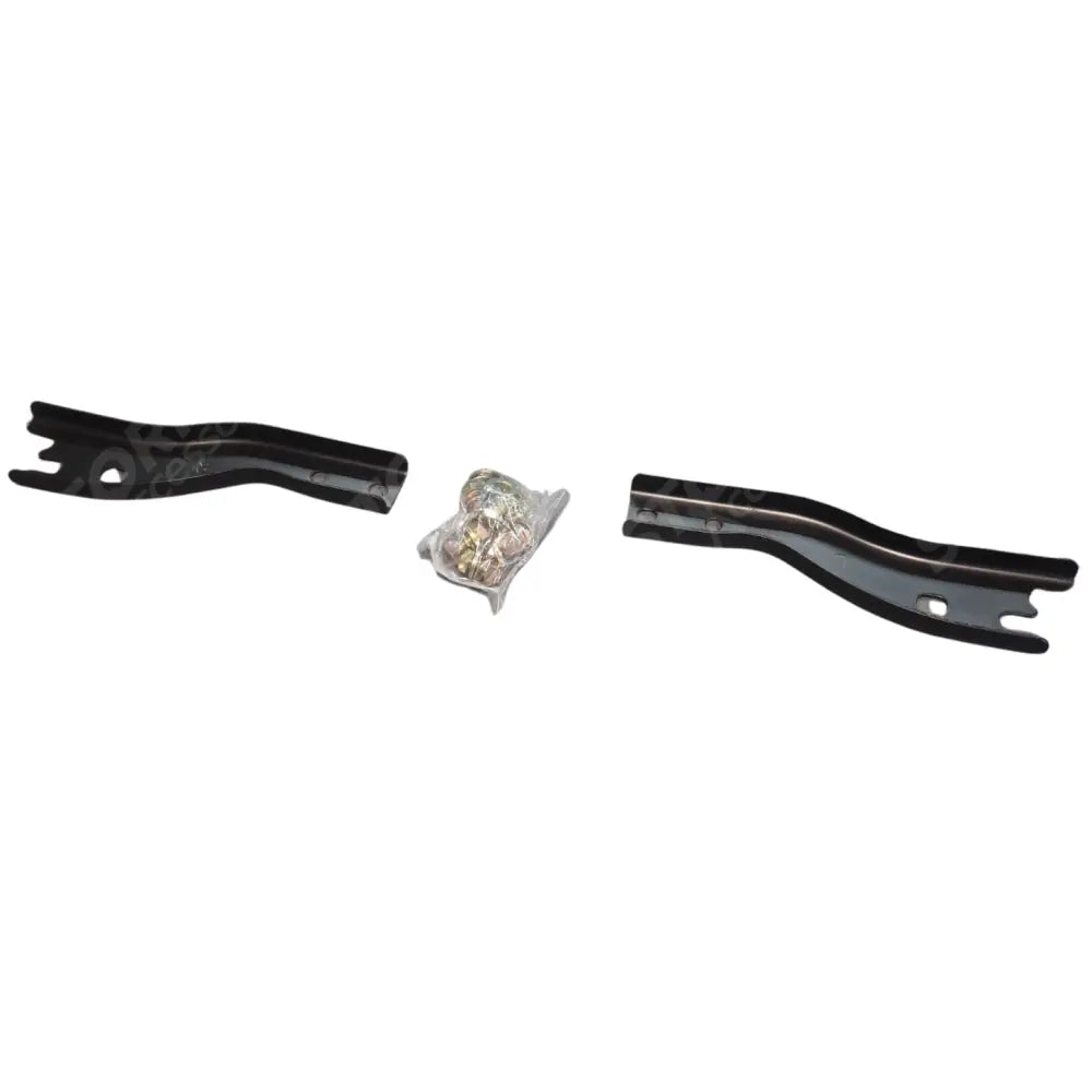 Toyota Hilux 2016 On - Replacement Rear Bumper - Grey