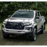 Toyota Hilux 2016 On Roof Light Pod - Gloss Black