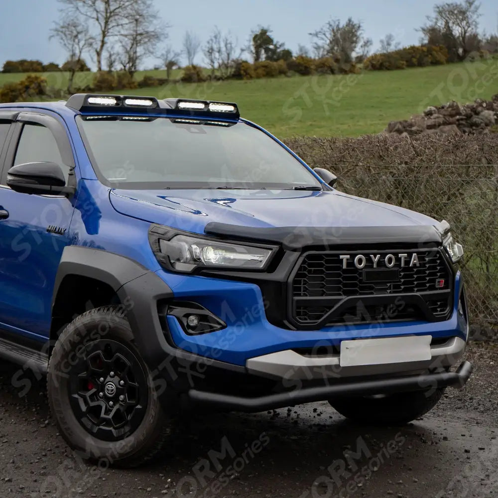 Toyota Hilux 2021-2026 Egr Bonnet Guard