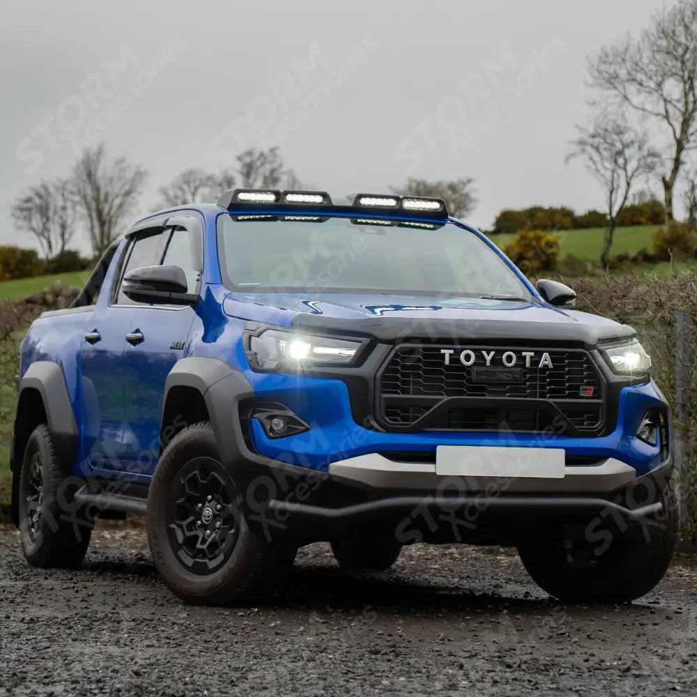 Toyota Hilux 2021-2026 Egr Bonnet Guard