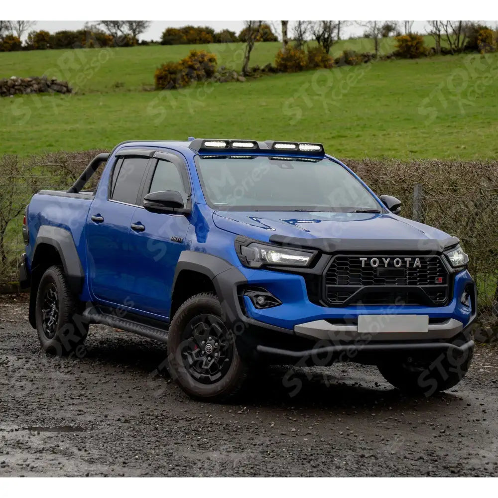 Toyota Hilux 2021-2026 Egr Bonnet Guard