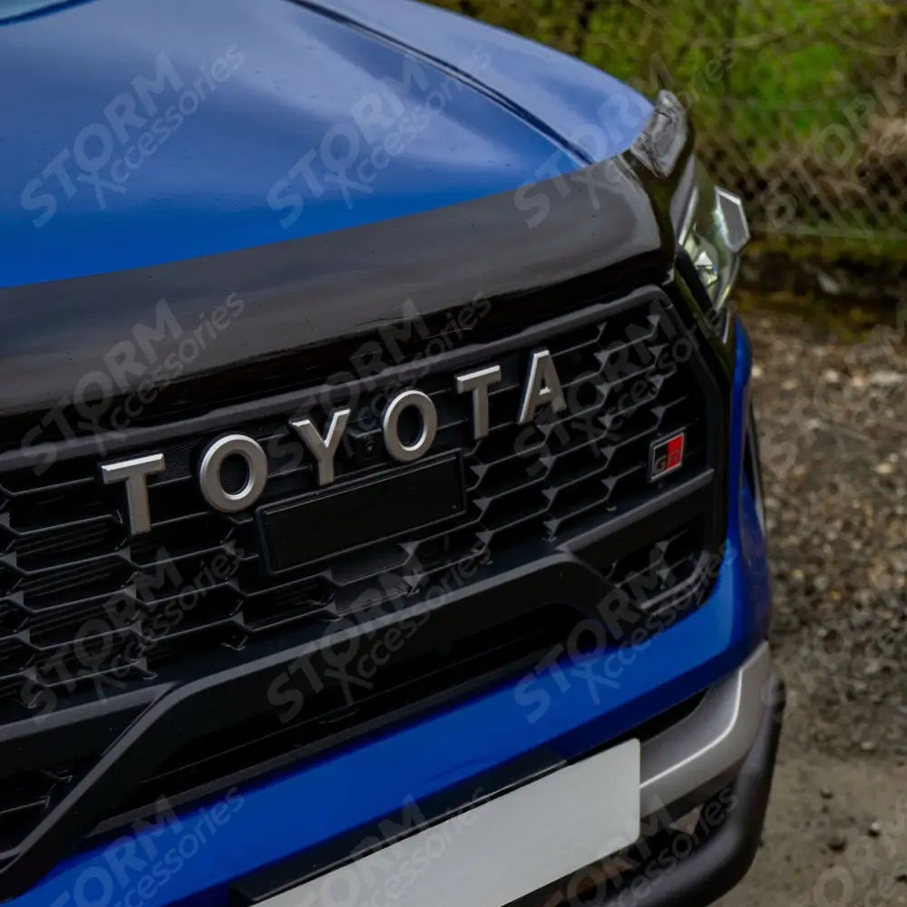 Toyota Hilux 2021-2026 Egr Bonnet Guard