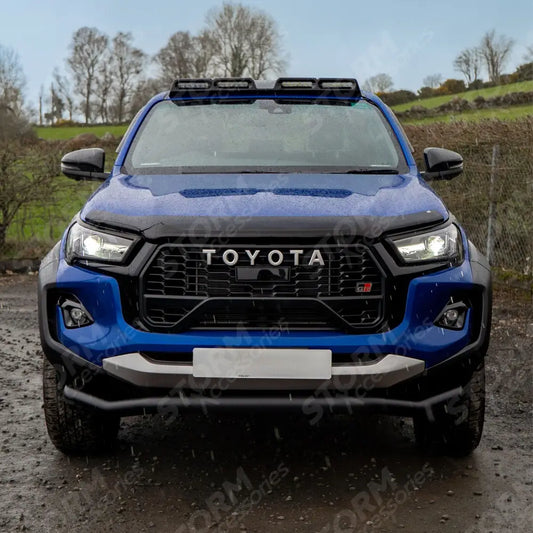 Toyota Hilux 2021-2026 Egr Bonnet Guard