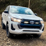 Toyota Hilux 2021+ Grille Kit - Linear-6 Elite