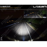 Toyota Hilux 2021+ Grille Kit - Linear-6 Elite