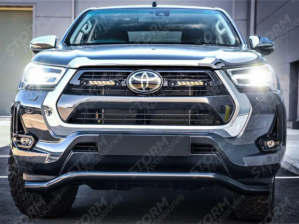 Toyota Hilux 2021+ Grille Kit - Linear - 6