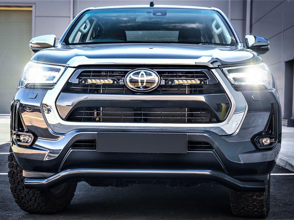 TOYOTA HILUX 2021+ GRILLE KIT - LINEAR - 6 - Storm Xccessories