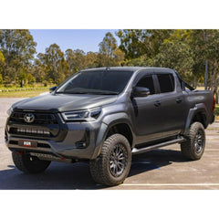 Toyota Hilux 2021 On - Egr Wheel Arches - Arch Set - Matte Black