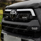 Toyota Hilux 2021 On - Invincible X - Lazer Light Grille Kit Triple-r 750 Elite