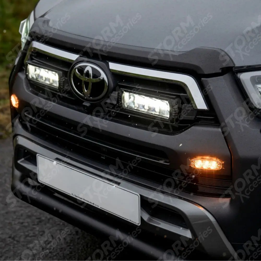 Toyota Hilux 2021 On - Invincible X - Lazer Light Grille Kit Triple-r 750 Elite