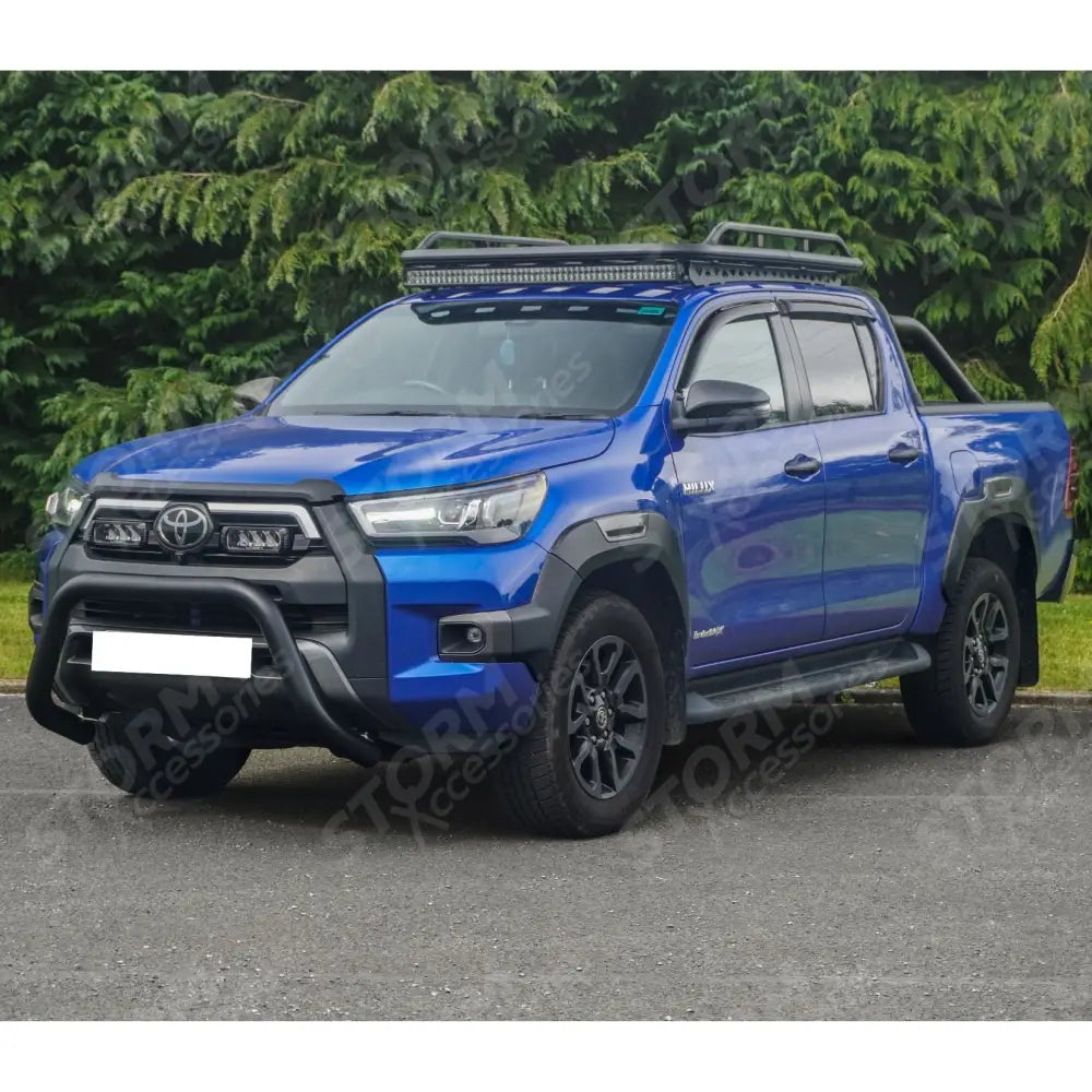 Toyota Hilux 2021 On - Invincible X - Lazer Light Grille Kit Triple-r 750 Elite