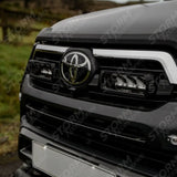 Toyota Hilux 2021 On - Invincible X - Lazer Light Grille Kit Triple-r 750 Elite