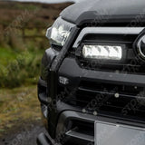 Toyota Hilux 2021 On - Invincible X - Lazer Light Grille Kit Triple-r 750 Elite