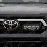 Toyota Hilux 2021 On - Invincible X - Lazer Light Grille Kit Triple-r 750 Elite