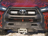 Toyota Hilux 2021 On - Invincible X - Lazer Light Grille Kit Triple-r 750 Elite