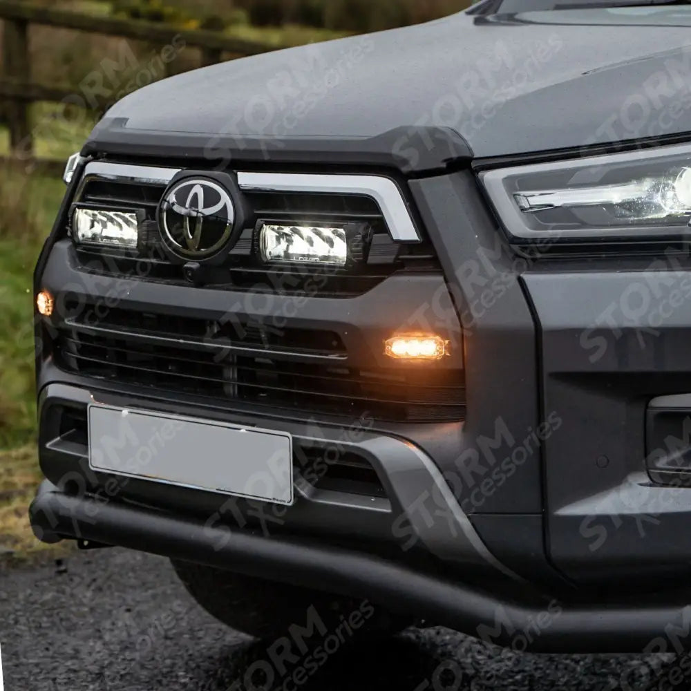 Toyota Hilux 2021 On - Invincible X - Lazer Light Grille Kit Triple-r 750 Elite