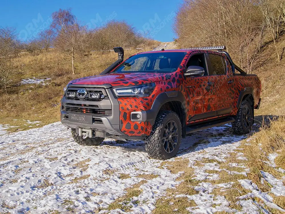 Toyota Hilux 2021 On - Invincible X - Lazer Light Grille Kit Triple-r 750 Elite