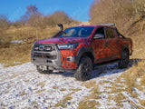 Toyota Hilux 2021 On - Invincible X - Lazer Light Grille Kit Triple-r 750 Elite