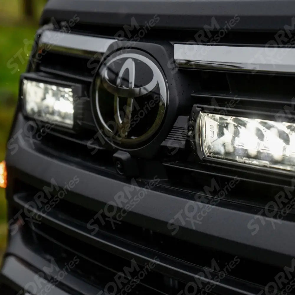 Toyota Hilux 2021 On - Invincible X - Lazer Light Grille Kit Triple-r 750 Elite