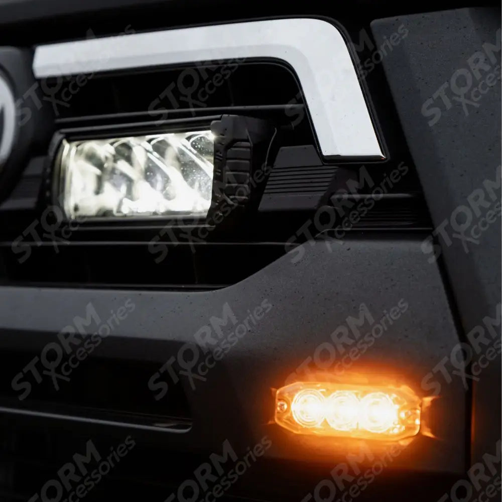 Toyota Hilux 2021 On - Invincible X - Lazer Light Grille Kit Triple-r 750 Elite
