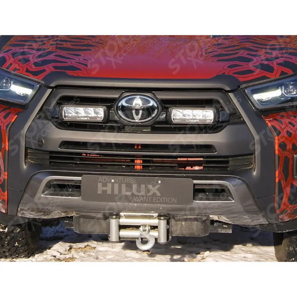 Toyota Hilux 2021 On - Invincible X - Lazer Light Grille Kit Triple-r 750 Standard