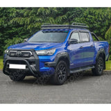 Toyota Hilux 2021 On Misutonida Ec Approved Front Bar - 76mm - Black