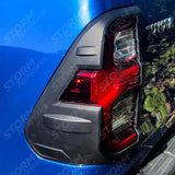 Toyota Hilux 2021 On Stx Tail Light Guards - In Black - Pair