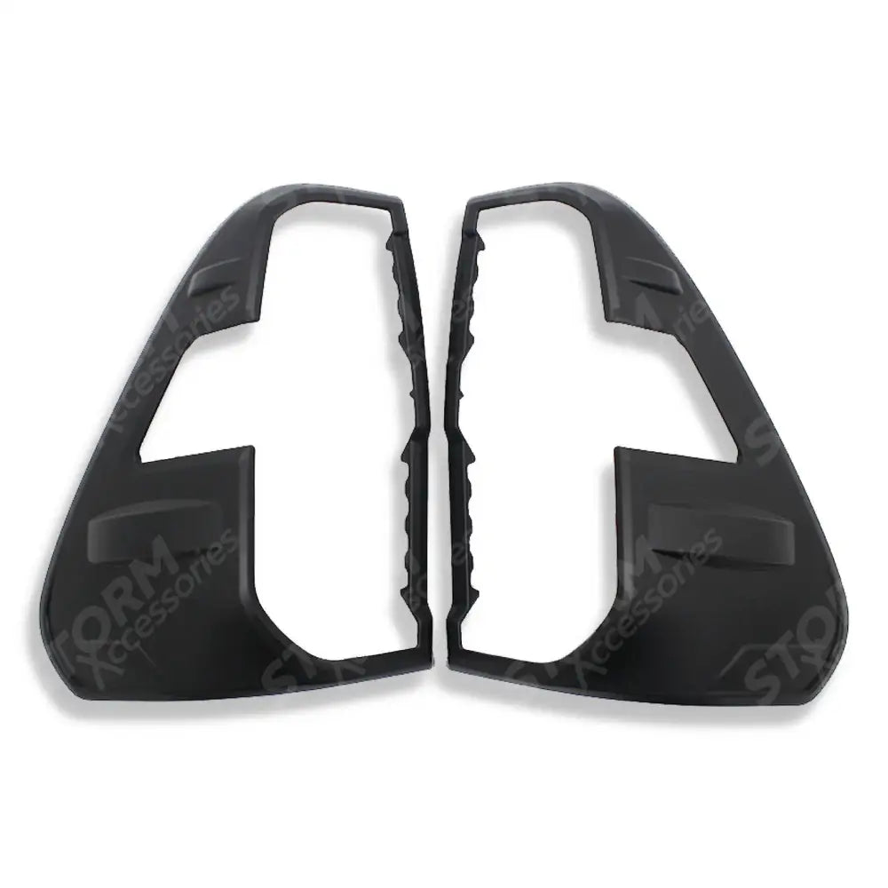 Toyota Hilux 2021 On Stx Tail Light Guards - In Black - Pair