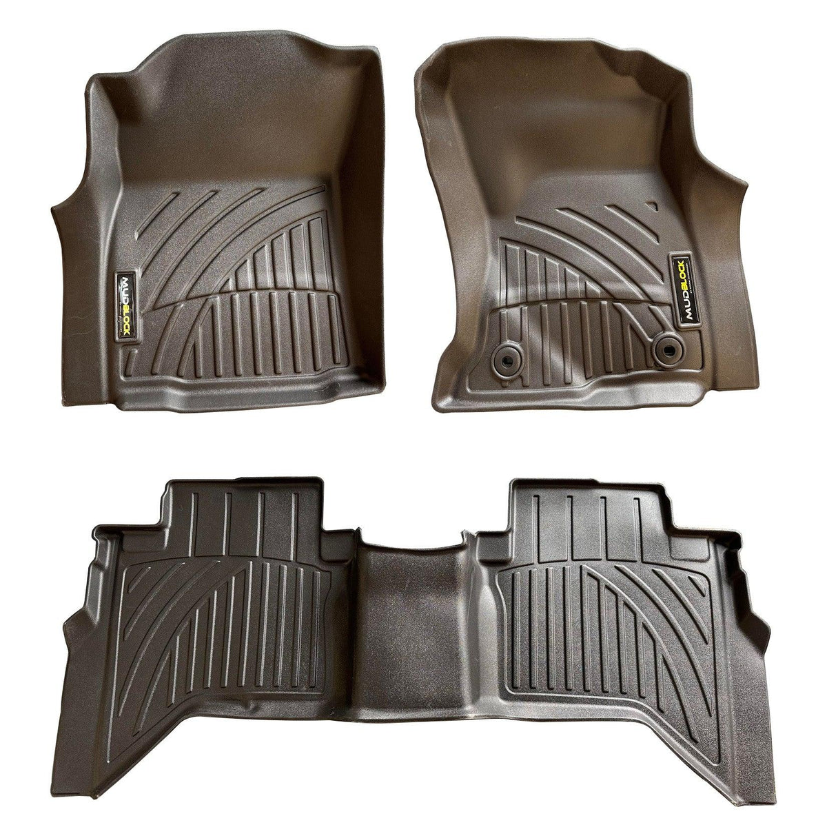 Toyota Hilux 2022 On Mud Block Manual Floor Mats