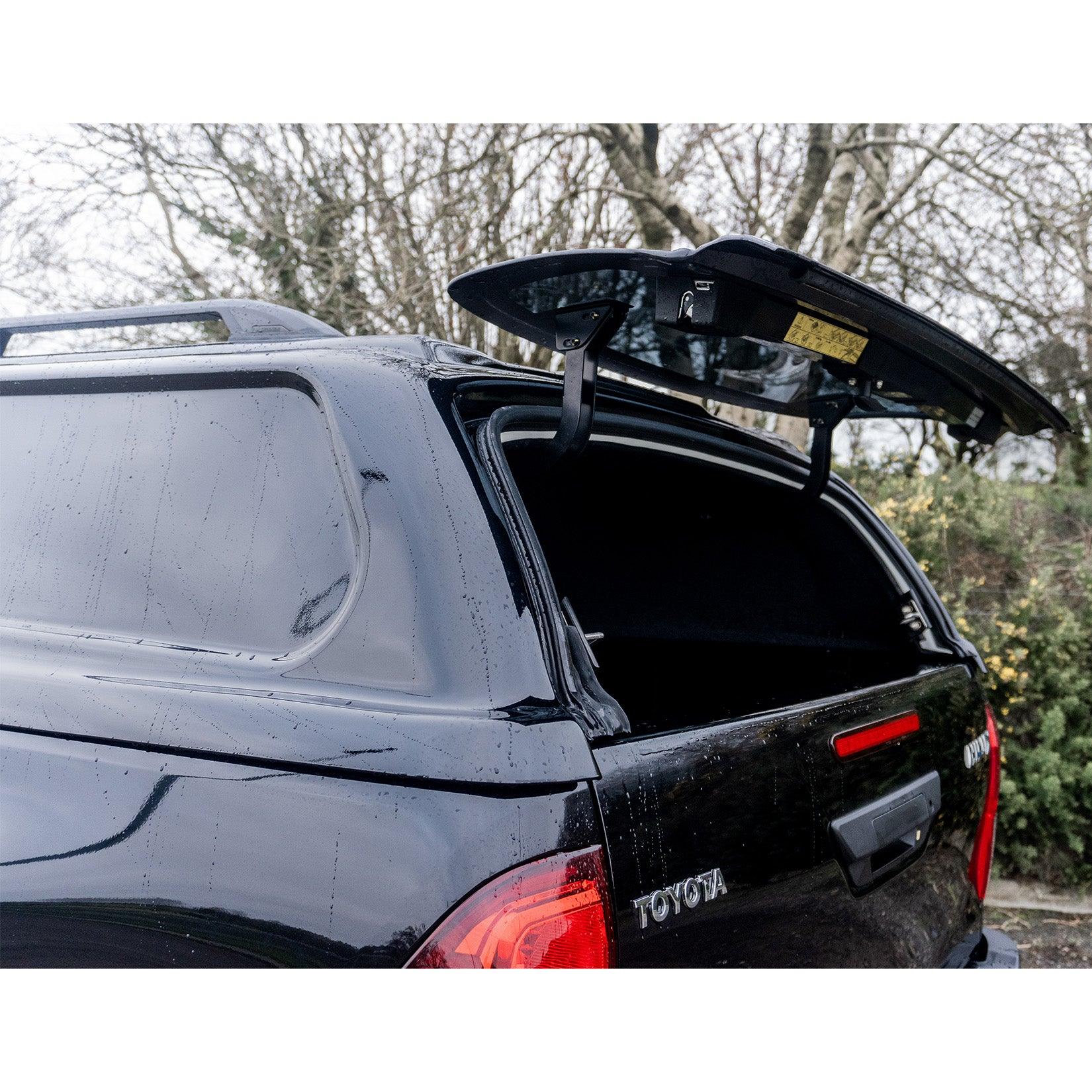 Toyota Hilux Double Cab 2015 On Ridgeback E-series Hardtop - Storm Xccessories