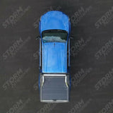Toyota Hilux Double Cab 2016 On - Ridgeback Roll Top Cover - Tonneau