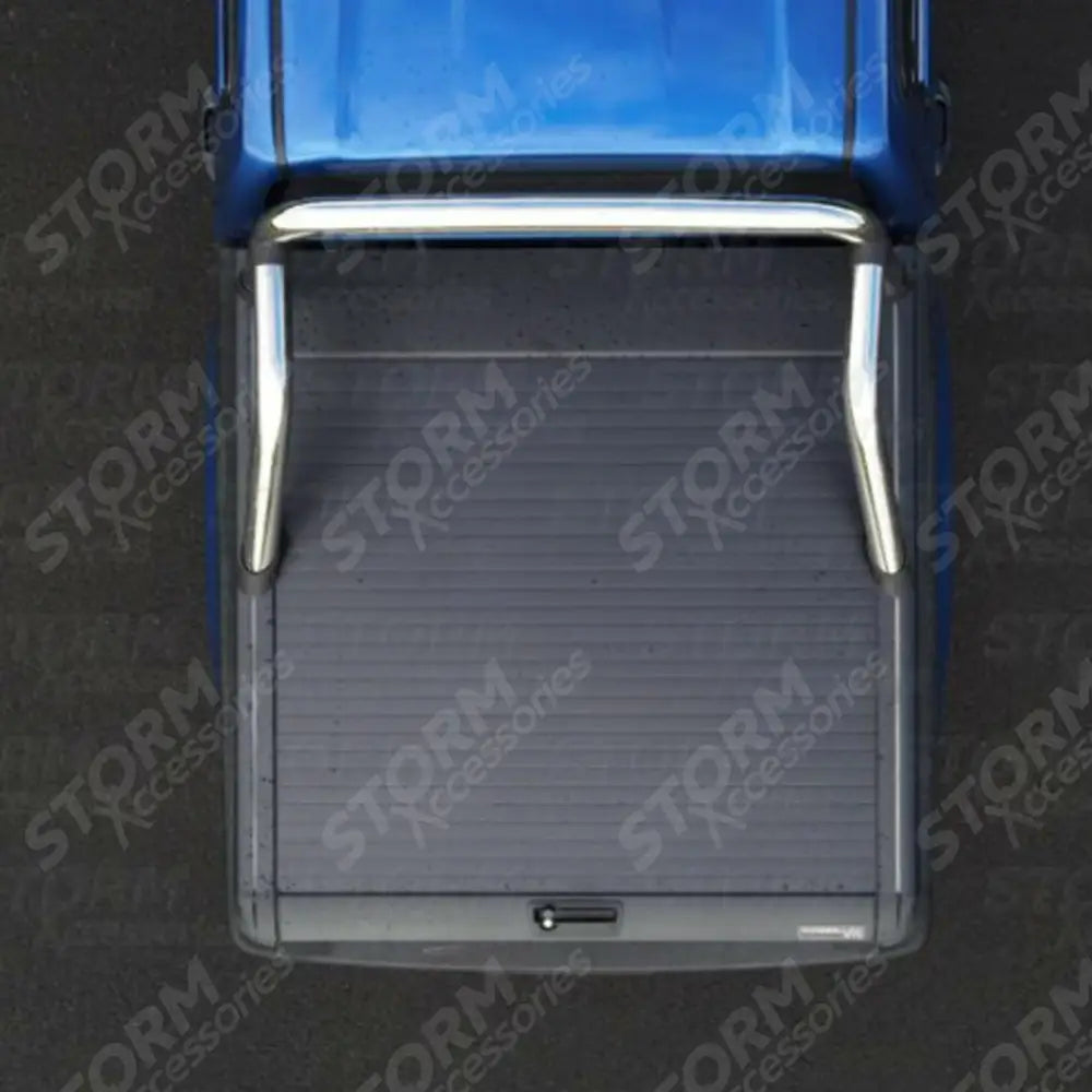 Toyota Hilux Double Cab 2016 On - Ridgeback Roll Top Cover - Tonneau