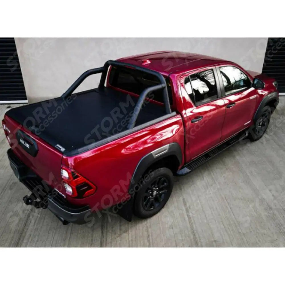 Toyota Hilux Double Cab 2016 On - Ridgeback Roll Top Cover - Tonneau
