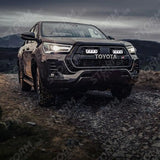 Toyota Hilux Gr Sport (2023-2024) Lazer Light Grille Kit Elite