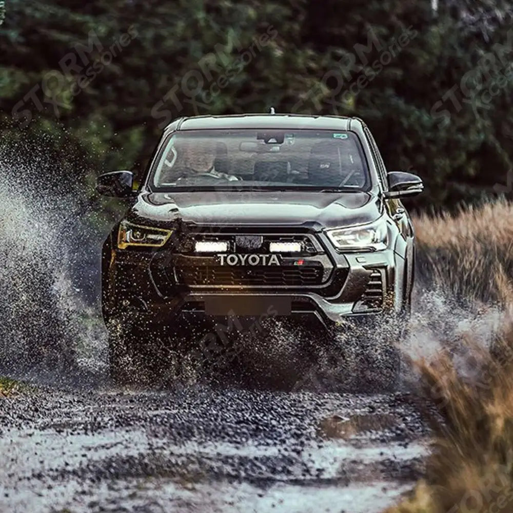 Toyota Hilux Gr Sport (2023-2024) Lazer Light Grille Kit Elite