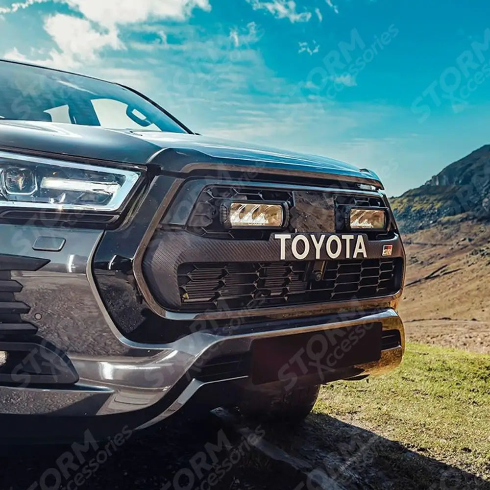 Toyota Hilux Gr Sport (2023-2024) Lazer Light Grille Kit Elite
