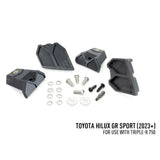 Toyota Hilux Gr Sport (2023-2024) Lazer Light Grille Kit Triple-R 750