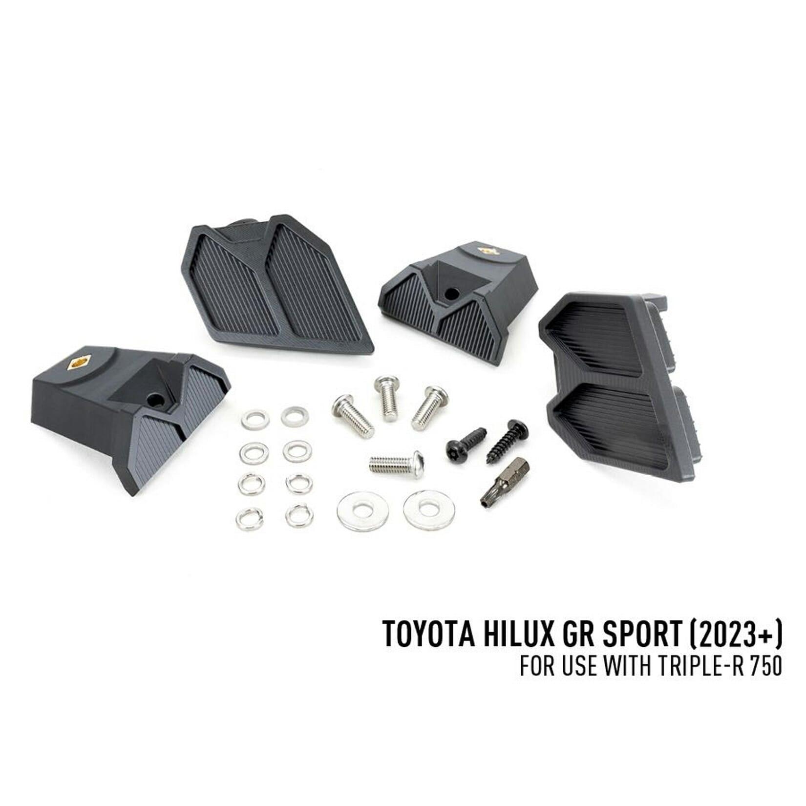 Toyota Hilux Gr Sport (2023+) Lazer Light Grille Kit Elite